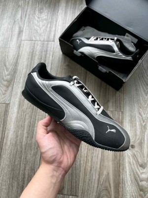 bella v2 leather black aged silver