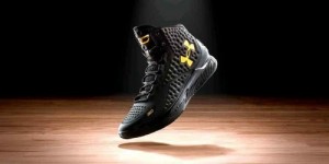 Under Armour Curry 1 Black Gold Banner