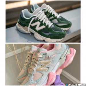 NEW BAL 9060 GREEN 46 - NEW BAL 9060 Blue Sneakers 41