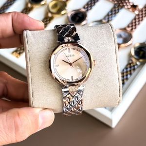 GUESS LADIES WATCH ROSE TWO TONE