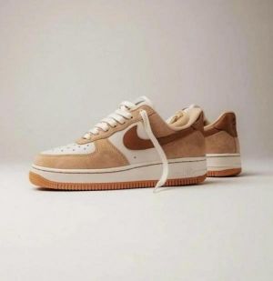 NikKe Airforce 1 Vachetta Tan Suede Quality