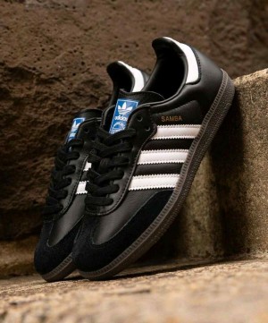 Adidss samba black mens