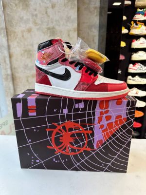 Nik_e Air Jordan 1 Across The Spider Verse Heavy Glow Quality-- 