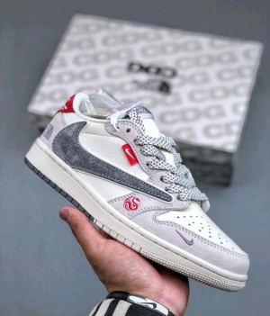 Air Jordan 1 Low X Travis Scott X North Face