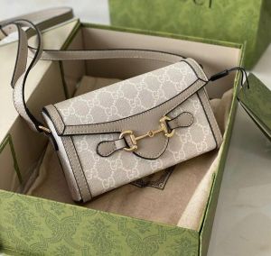 Gucci_Horsebit_1955_Mini_Bag_Beige_GG_Supreme_Canvas_With_OG_Box_&_Carry_Bag_Apricot_625615_Beige