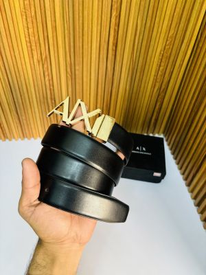 22 AX ARMAN_I PREMIUM QUALITY REVERSIBLE BELT