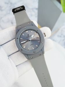 Hublot Classic Fusion Silicon Belt Full Grey 156