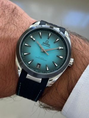 Omeg_a Seamaster Aqua Terra