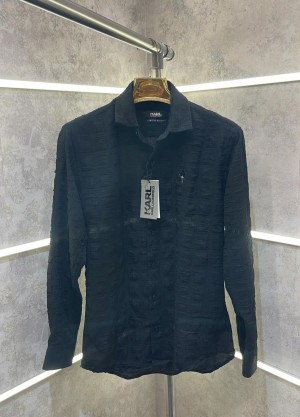KARL_LAGERFELD_BLACK_LIMITED_EDITION_FRANT_LOGO_SHIRTS_WITH_PREMIUM_BOX_PACKING_AND_CARRY_BAG_(487)
