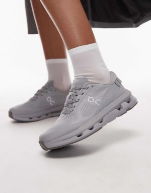 On Cloud Zone Running Grey