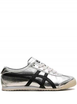 Onitsuka tiger silver black
