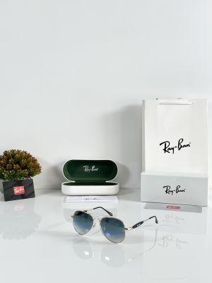 Rayban 3517 Gold Blue (GLASS)