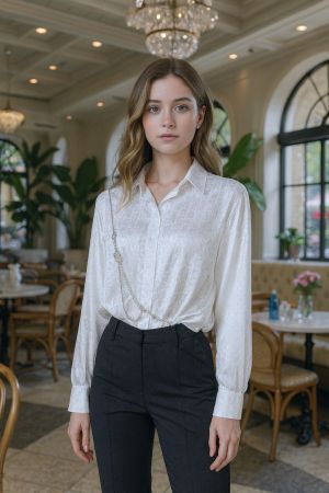 Dio r  Shirts White S59-W