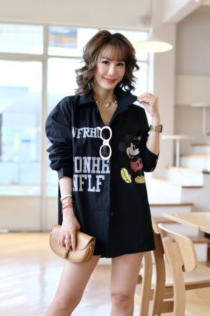 Mic Shirts Black S36-BK