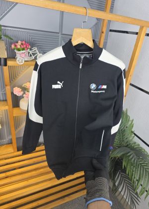 BM W Mens Jacket Black Black K168-B