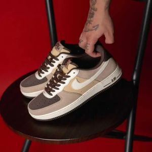 NIK.E AIRFORCE 1 LOW HEMP COCONUT MILK