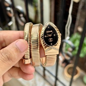 JUST CAVALI ROSE BLACK