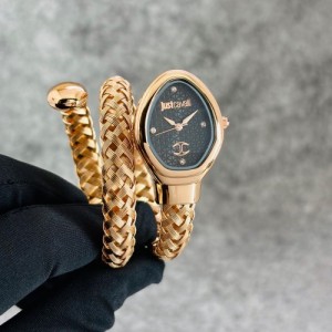 JUST CAVALI ROSE BLACK