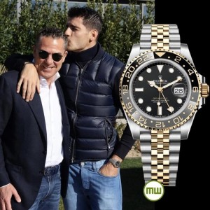 RO LEX GMT QUTRAZ WORKING WATCH