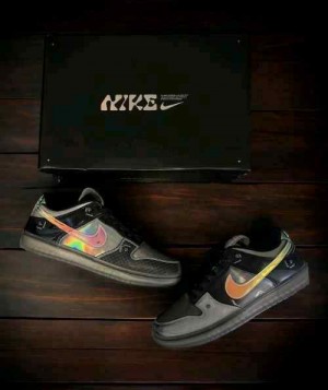Nikee Dunk Low Hyperflat Multi Colour Same Box As Shown In Picture Fix 232