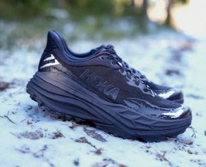 Hoka Stinson 7 All Black 