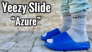 Adidass yeezy slide azure ua quality