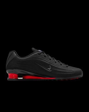 Nikee Shox Z  black red
