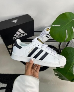 Adidas Superstar White Black Classic