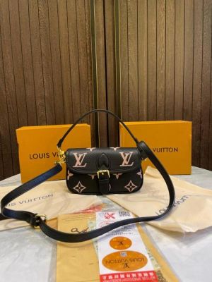 Louis_vuitton nano baguette shoulder baghand bag with double box 463