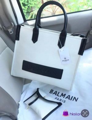 Balmai_n b-army embossed-panel tote bag premium quality 693