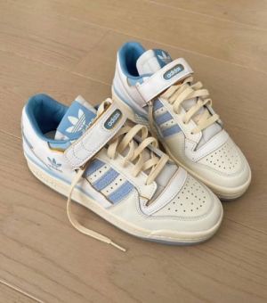 Adida s Forum 84 Low UNC Blue White 