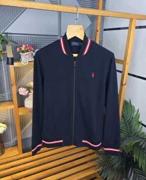 RL Polo Zipper Jacket Navy  K173-NY
