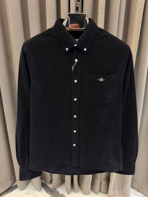 Gant Coudroy Shirt Black 