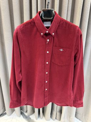 Gant Coudroy Shirt Cherry Red 