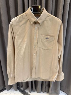 Gant Coudroy Shirt Coffee 