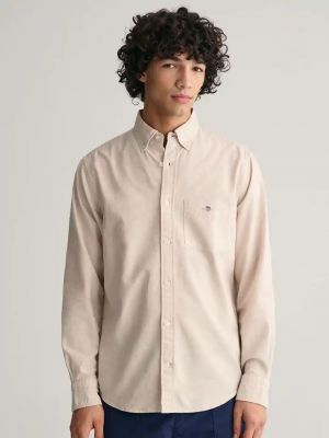 Gant Coudroy Shirt Coffee 
