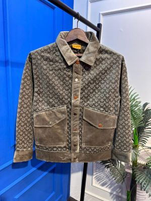 LOUIS VUITTO N VELVET JACKET CC 138