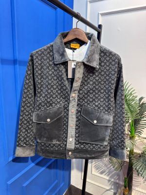 LOUIS VUITTO N VELVET JACKET CC 138