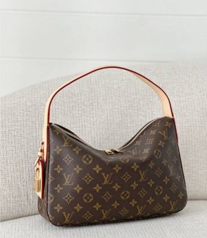 Louis_Vuittion_Slouchy_Pm_Monogram_Shoulder_Bag_With_Box_Dustbag_Key&Lock_Bill