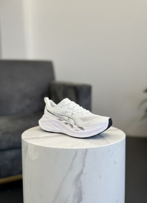 Asic s Nova superblastt 2 white cool grey