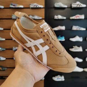 Onitsuka tiger slip on Dark brown 