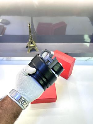 Ferragam_o Belt Silver Black Fa 158