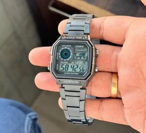 Casio World Time