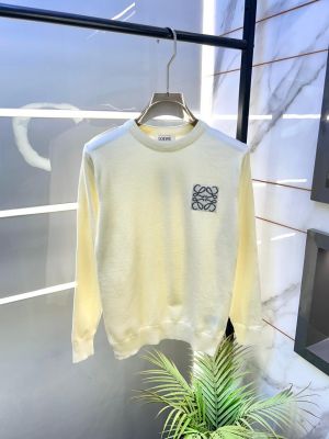 Loewe Logo White Imported Super Premium Sweatshirts F3293-WH