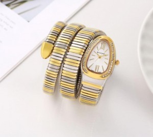 BVLGAR I TWO TON GOLD WHITE