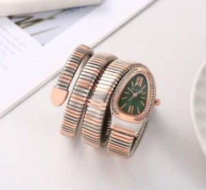 BVLGAR I TWO TON ROSE GREEN