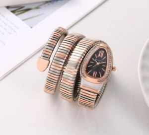 BVLGAR I TWO TON ROSE BLACK