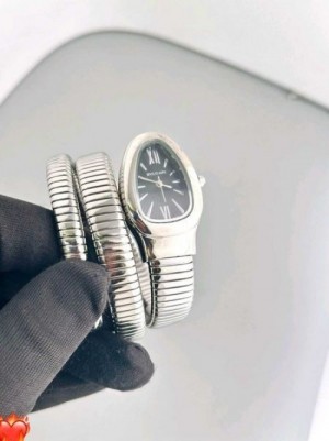 BVLGAR I SILVER BLACK