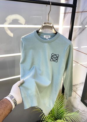Loewe Logo Sky Imported Super Premium Sweatshirts F3293-SK