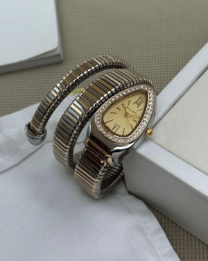 BVLGAR I TWO TON GOLD GOLD FULL DIMOND